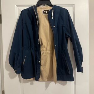 Navy jacket